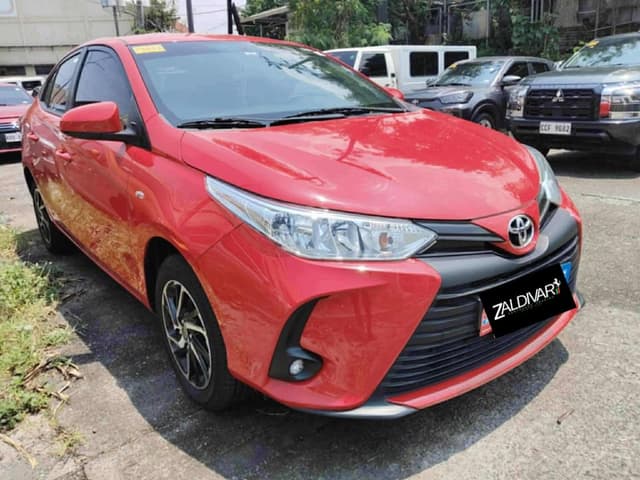 2025 Toyota Vios XLE A/T