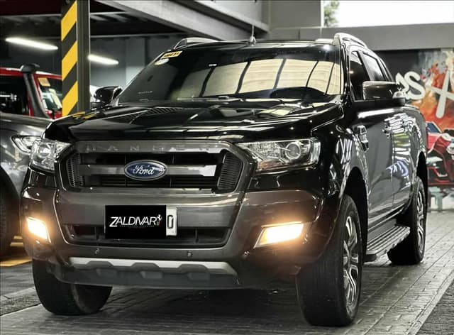 2018 Ford Ranger Wildtrak 4x4 A/T
